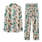Coastal Carolina Chanticleers Long Pajama Set Custom Character Scatter Best Selling