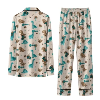 Coastal Carolina Chanticleers Long Pajama Set Custom Character Scatter Fashion Forward