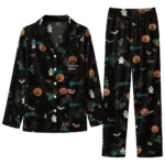 Coastal Carolina Chanticleers Long Pajama Set Custom Icon Confetti Black Best Selling