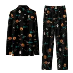 Coastal Carolina Chanticleers Long Pajama Set Custom Icon Confetti Black Best Selling