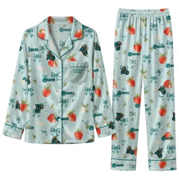 Coastal Carolina Chanticleers Long Pajama Set Custom Ribbon Florals Green Best Selling