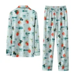 Coastal Carolina Chanticleers Long Pajama Set Custom Ribbon Florals Green Best Selling