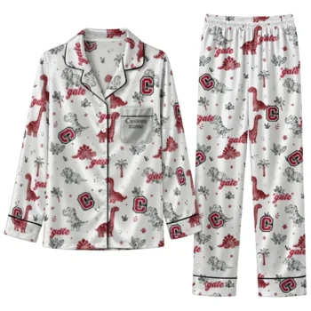 Colgate Raiders Long Pajama Set Customized Character Scatter Best Selling