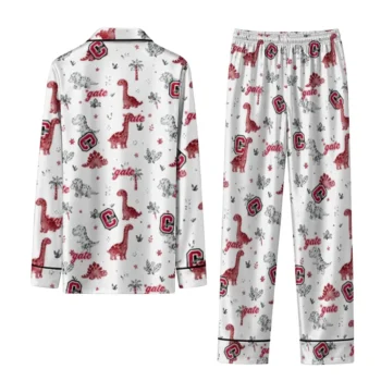 Colgate Raiders Long Pajama Set Customized Character Scatter Fashion Forward
