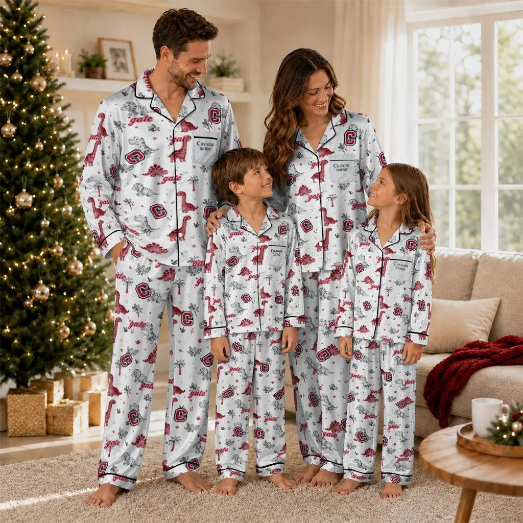 Colgate Raiders Long Pajama Set Customized Character Scatter Latest Model Colgate Raiders Long Pajama Set Customized Character Scatter Latest Model