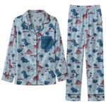 Colorado Avalanche Long Pajama Set Custom Character Scatter Best Selling