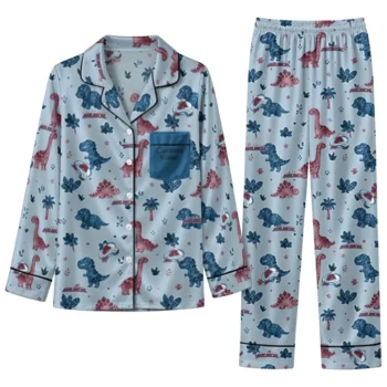 Colorado Avalanche Long Pajama Set Custom Character Scatter Best Selling