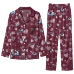 colorado avalanche long pajama set custom heart charms burgundy best selling.webp