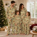 Colorado Buffaloes Long Pajama Set Personalized Candy Scatter Gold Best Selling