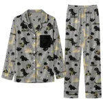Colorado Buffaloes Long Pajama Set - Personalized Character Scatter 1 Colorado Buffaloes Long Pajama Set Personalized Character Scatter Best Selling