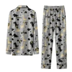 Colorado Buffaloes Long Pajama Set Personalized Character Scatter Best Selling