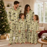 Colorado Buffaloes Long Pajama Set Personalized Heart Charms Gold Best Selling
