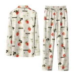 Colorado Buffaloes Long Pajama Set Personalized Ribbon Florals Gold Best Selling