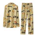 Colorado Buffaloes Long Pajama Set Personalized Snack Scatter Gold Best Selling