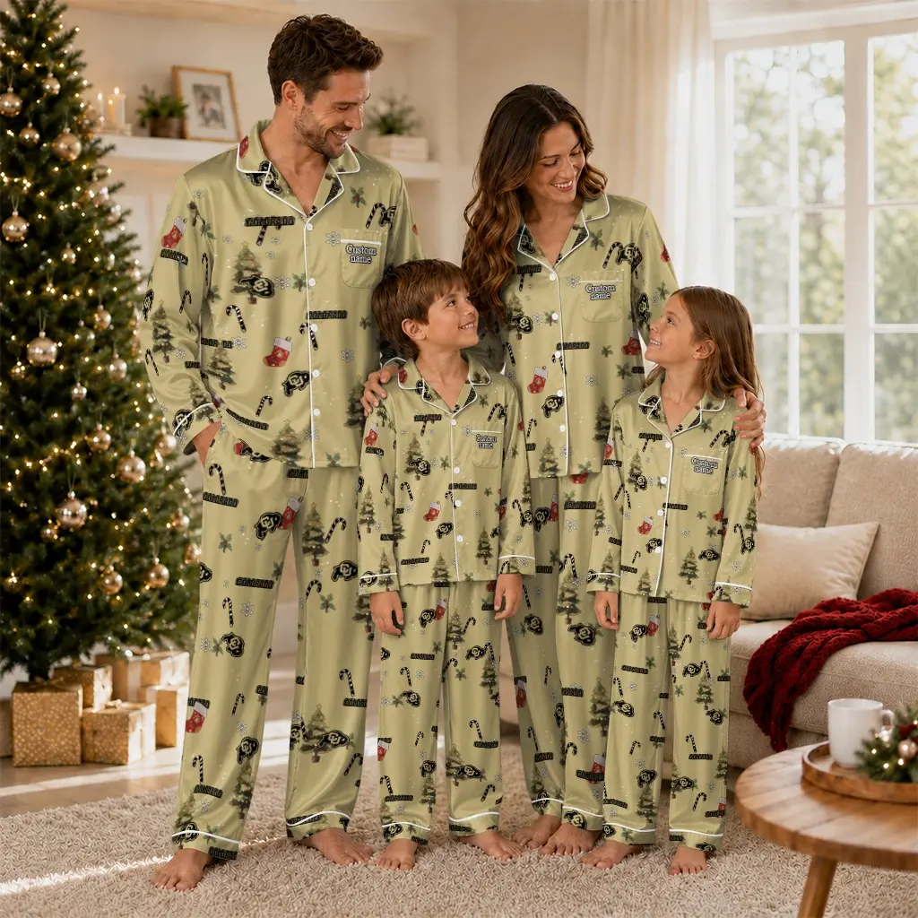 Colorado Buffaloes Long Pajama Set Personalized Sprig Scatter Gold Latest Model Colorado Buffaloes Long Pajama Set Personalized Sprig Scatter Gold Latest Model