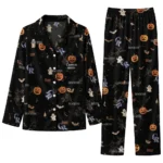 colorado rockies long pajama set custom icon confetti black best selling.webp