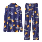 Colorado Rockies Long Pajama Set Custom Snack Scatter Blue Best Selling