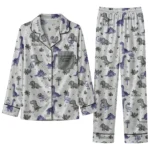 Colorado Rockies Long Pajama Set Personalized Character Scatter Best Selling