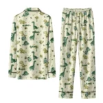 Colorado State Rams Long Pajama Set Custom Character Scatter Best Selling