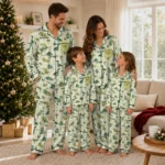 Colorado State Rams Long Pajama Set Custom Character Scatter Best Selling