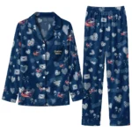 Columbus Blue Jackets Long Pajama Set - Customized Heart Charms Navy Blue 1 columbus blue jackets long pajama set customized heart charms navy blue best selling.webp