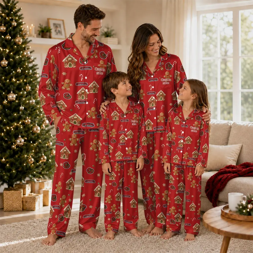 Cornell Big Red Long Pajama Set Personalized Candy Scatter Red Latest Model Cornell Big Red Long Pajama Set Personalized Candy Scatter Red Latest Model