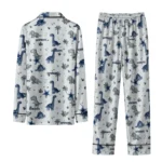 Dallas Cowboys Long Pajama Set Personalized Character Scatter Best Selling