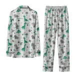 Dallas Stars Long Pajama Set Personalized Character Scatter Best Selling