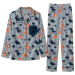 Denver Broncos Long Pajama Set - Custom Character Scatter 1 Denver Broncos Long Pajama Set Custom Character Scatter Best Selling