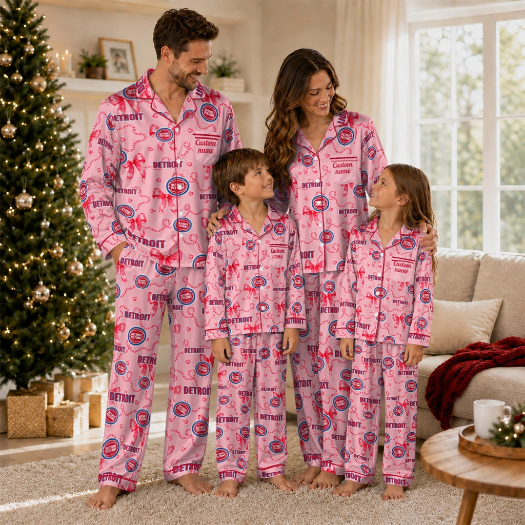 detroit pistons long pajama set custom ribbon chains red latest model.webp detroit pistons long pajama set custom ribbon chains red latest model.webp