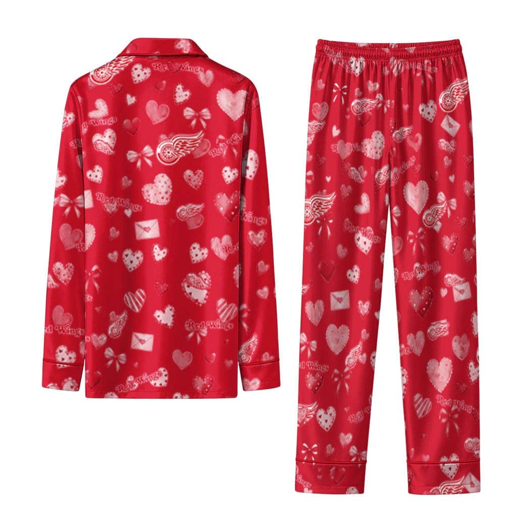 detroit red wings long pajama set custom heart charms red fashion forward.webp detroit red wings long pajama set custom heart charms red fashion forward.webp