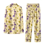 East Carolina Pirates Long Pajama Set Personalized Character Scatter Best Selling