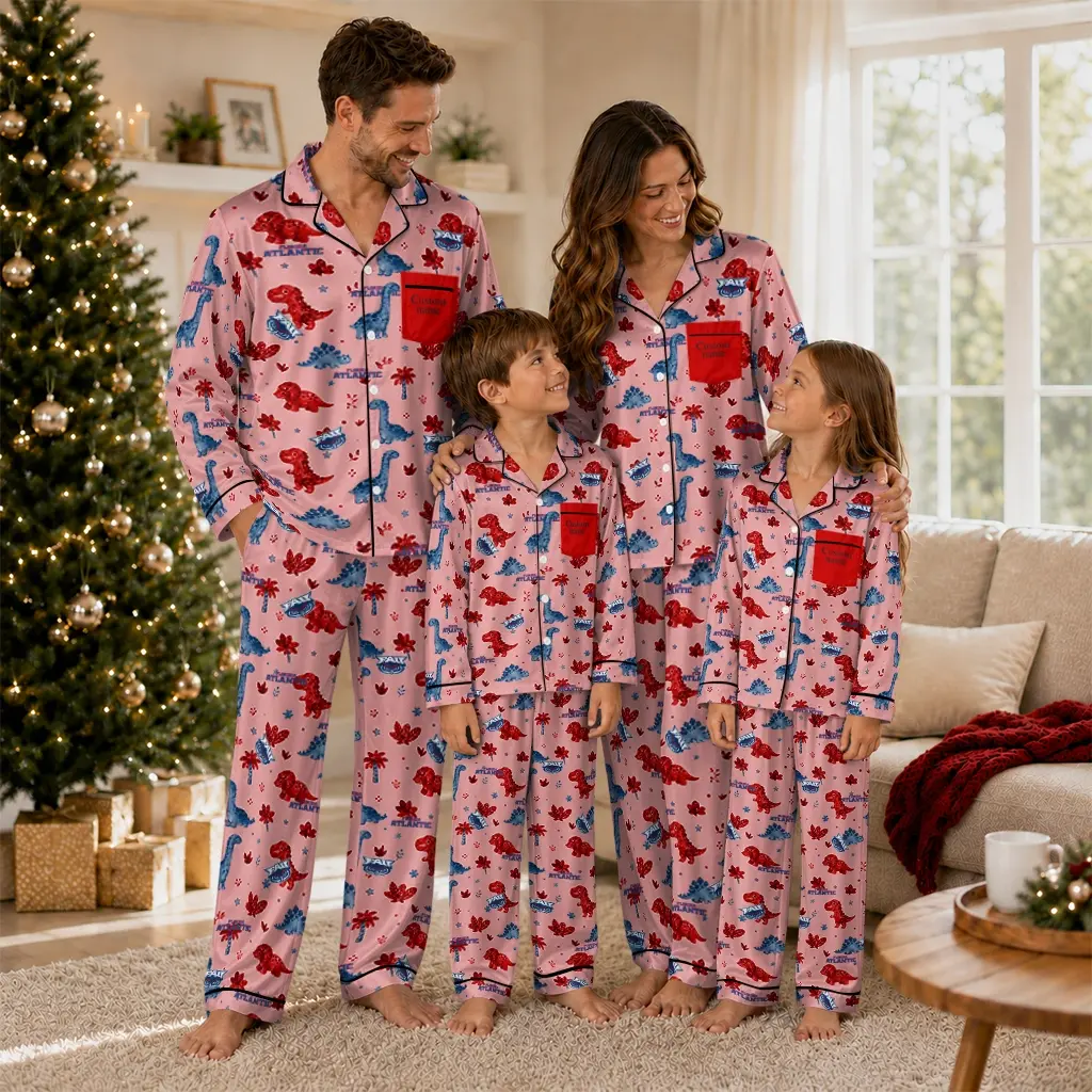 Florida Atlantic Owls Long Pajama Set Personalized Character Scatter Latest Model Florida Atlantic Owls Long Pajama Set Personalized Character Scatter Latest Model