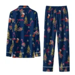 Florida Panthers Long Pajama Set Customized Sprig Scatter Red Best Selling