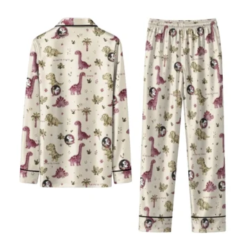 Florida State Seminoles Long Pajama Set Personalized Character Scatter Fashion Forward