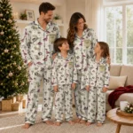 Florida State Seminoles Long Pajama Set Personalized Character Scatter Best Selling
