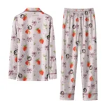 Florida State Seminoles Long Pajama Set Personalized Ribbon Florals Garnet Best Selling