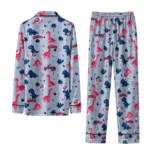 Fresno State Bulldogs Long Pajama Set Customized Character Scatter Best Selling