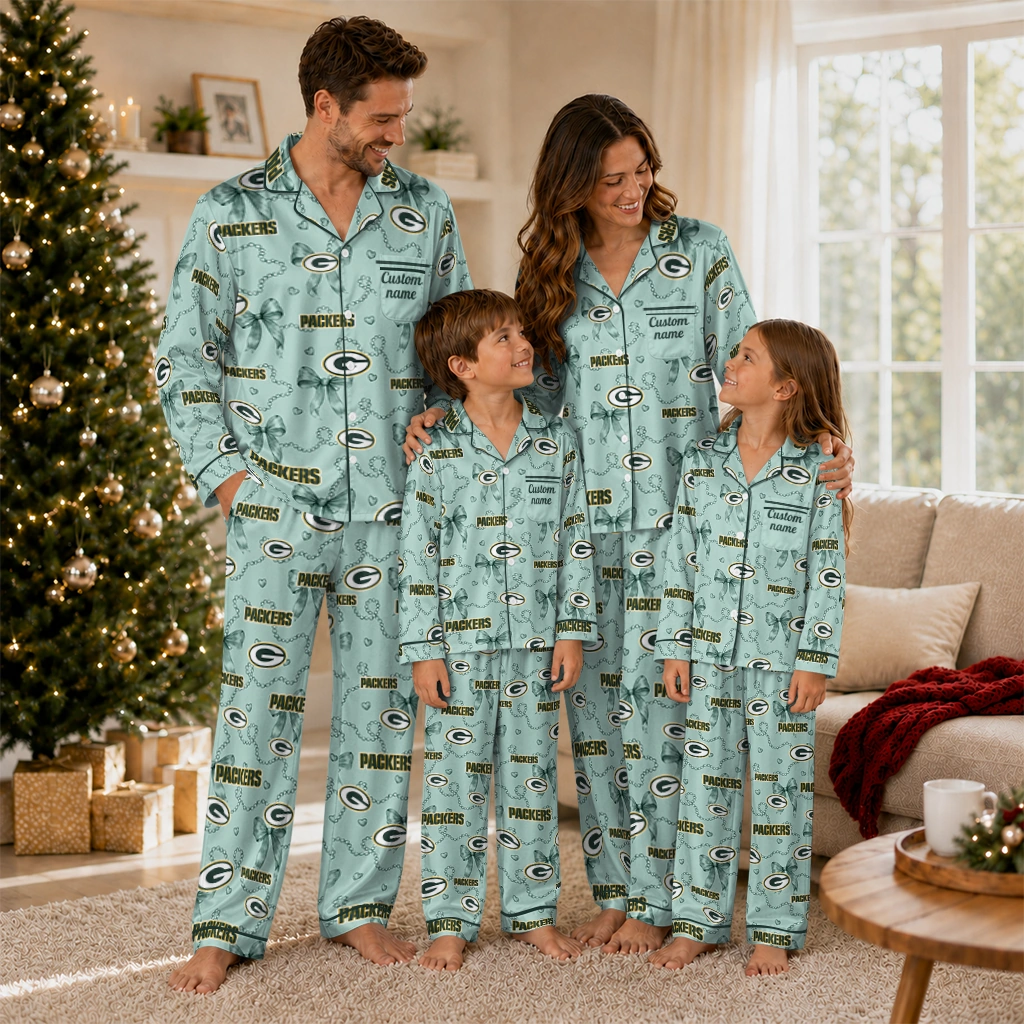 green bay packers long pajama set customized ribbon chains green latest model.webp green bay packers long pajama set customized ribbon chains green latest model.webp