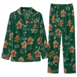 Hawaii Rainbow Warriors Long Pajama Set Customized Candy Scatter Green Best Selling