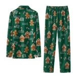 Hawaii Rainbow Warriors Long Pajama Set Customized Candy Scatter Green Best Selling