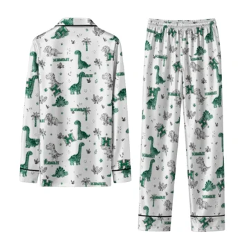 Hawaii Rainbow Warriors Long Pajama Set Customized Character Scatter Fashion Forward