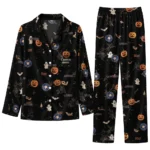 houston astros long pajama set personalized icon confetti black best selling.webp