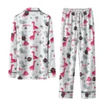 Houston Rockets Long Pajama Set Custom Character Scatter Best Selling
