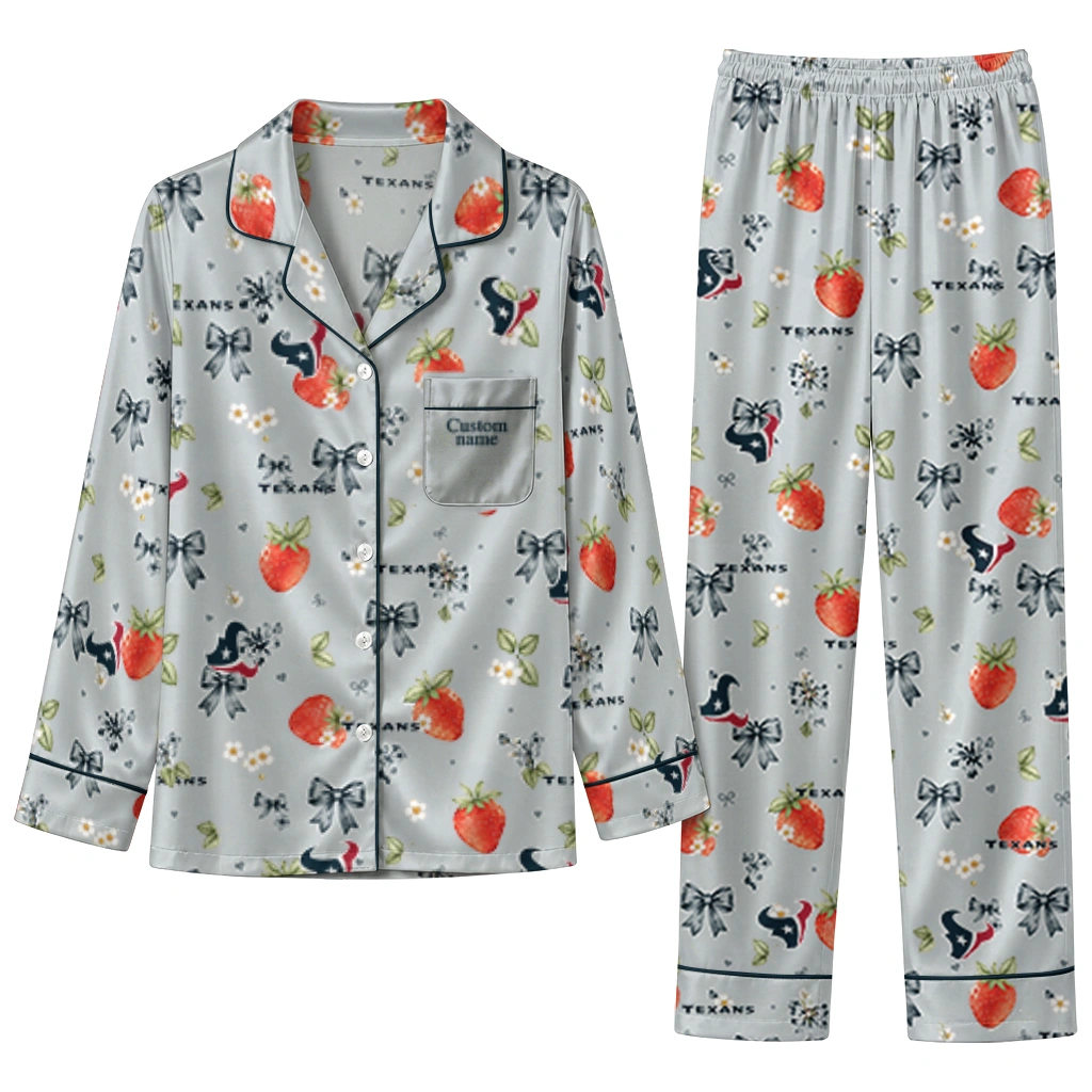 houston texans long pajama set personalized ribbon florals blue best selling.webp houston texans long pajama set personalized ribbon florals blue best selling.webp