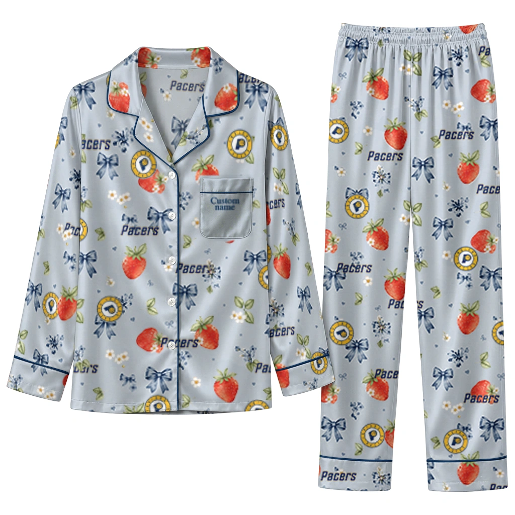indiana pacers long pajama set custom ribbon florals blue best selling.webp indiana pacers long pajama set custom ribbon florals blue best selling.webp