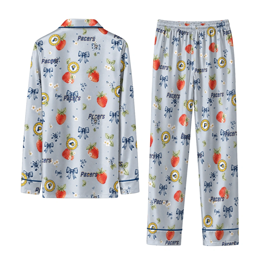 indiana pacers long pajama set custom ribbon florals blue fashion forward.webp indiana pacers long pajama set custom ribbon florals blue fashion forward.webp