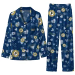 indiana pacers long pajama set customized heart charms blue best selling.webp
