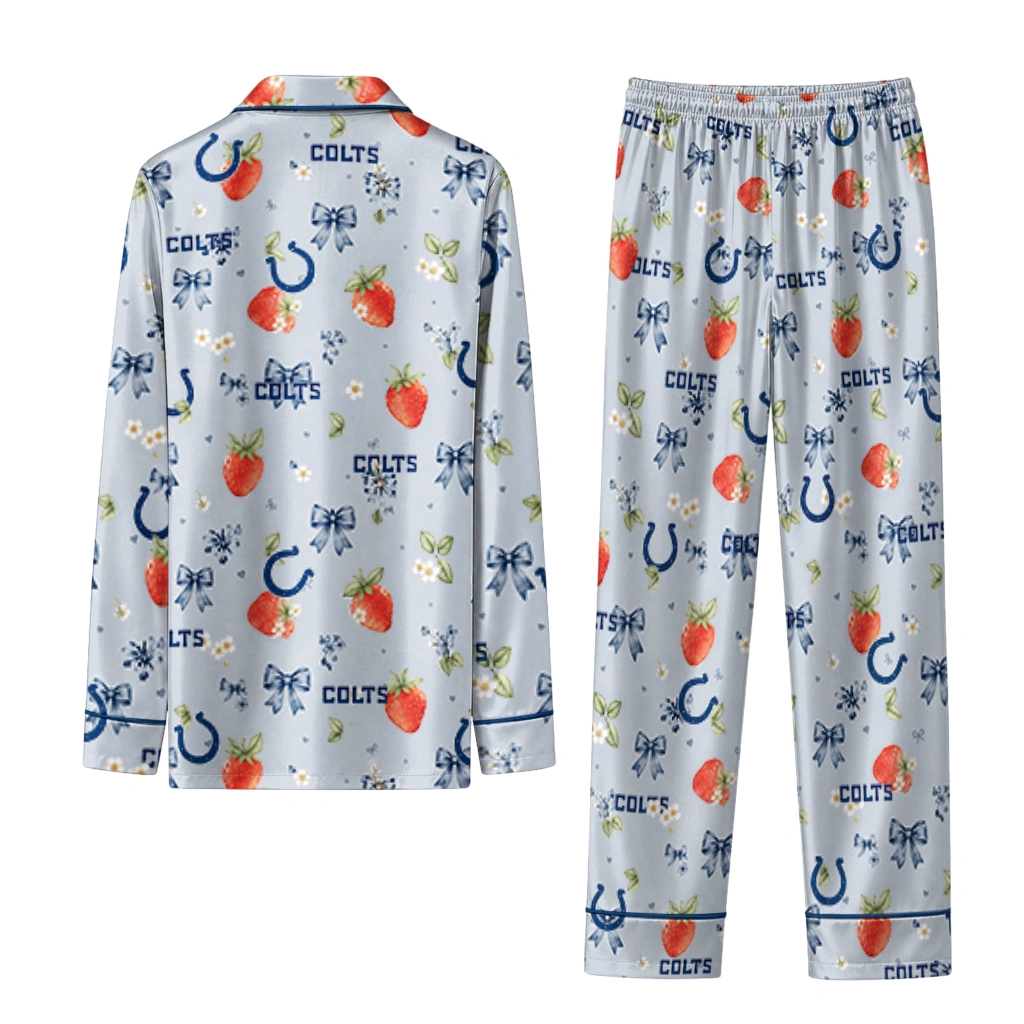 indianapolis colts long pajama set custom ribbon florals blue fashion forward.webp indianapolis colts long pajama set custom ribbon florals blue fashion forward.webp
