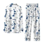 Indianapolis Colts Long Pajama Set Customized Character Scatter Best Selling